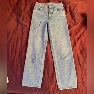 Levis Dad Jean Size 25, Worn Once!